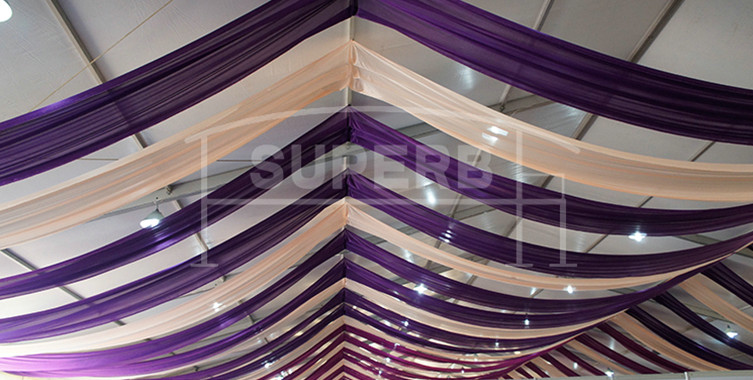 PVC fabric tent