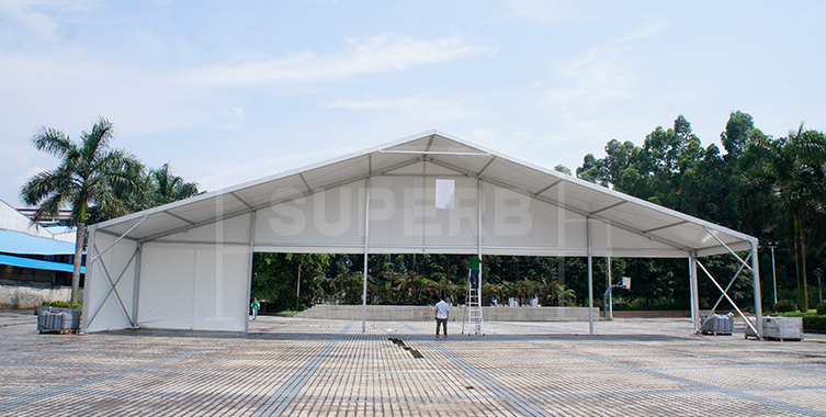 wedding tent