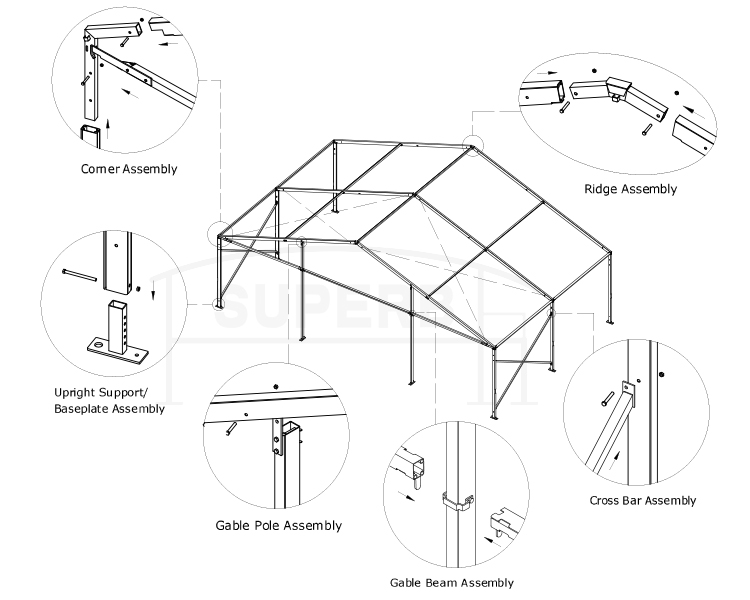 PVC Tent