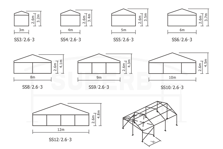 events tent 