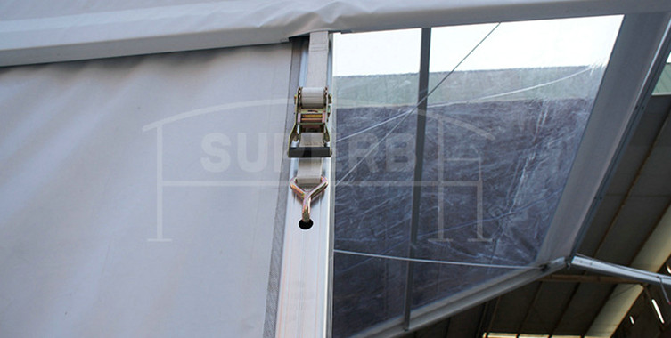 transparent party tent