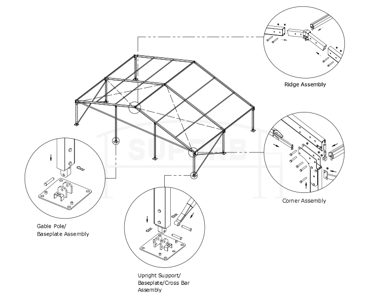 events tent