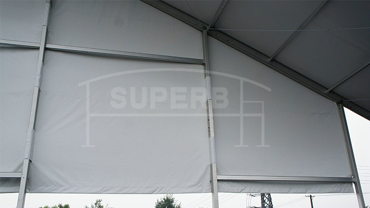 Warehouse tent