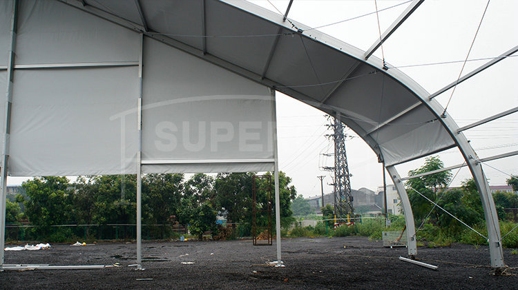 Warehouse tent