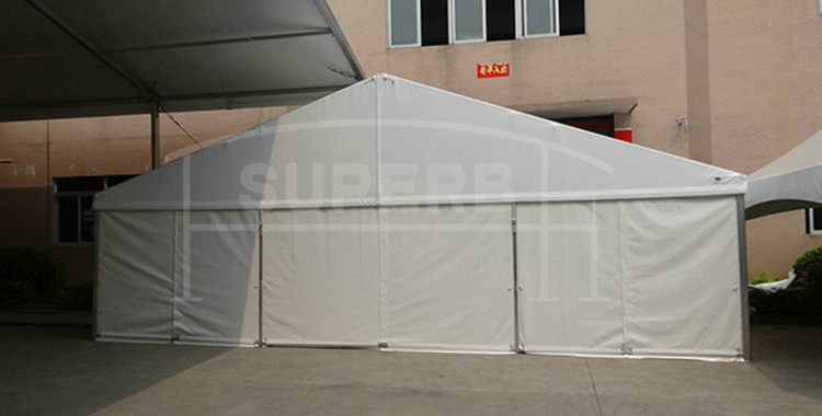 Good quality white PVC roof and sidewalls events tent [SS series]