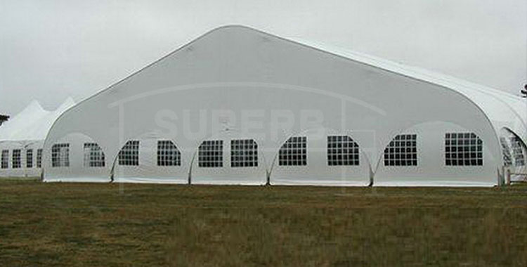 New Design Outdoor Events Curve Tent for Sports [LS series]