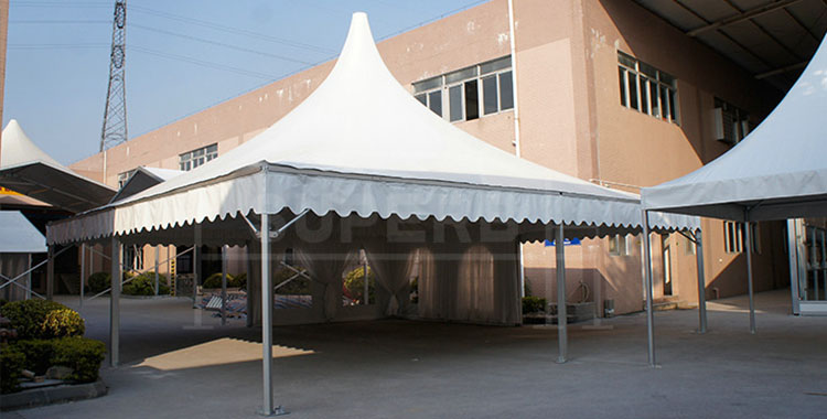 10x10m Aluminum Frame Trade Show Pagoda tent [PA series]