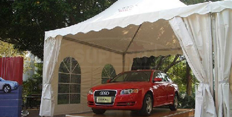 Pagoda tent