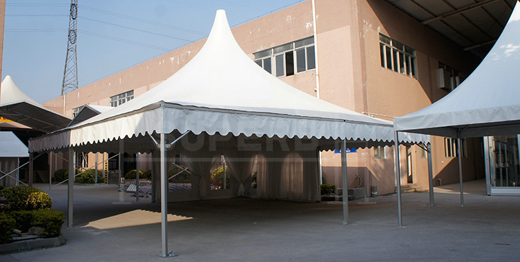 Pagoda tent