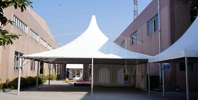 Pagoda tent