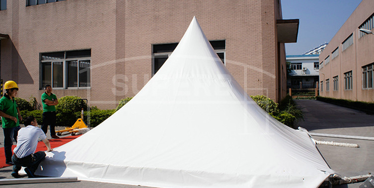 Pagoda tent