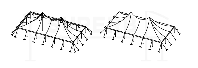  Pole Tent