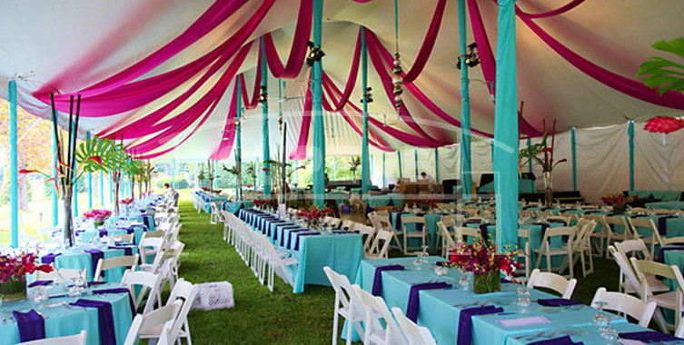 Pole Tent for Event 