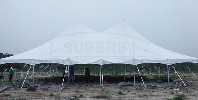 Pole Tent for Event in USA [SS series]