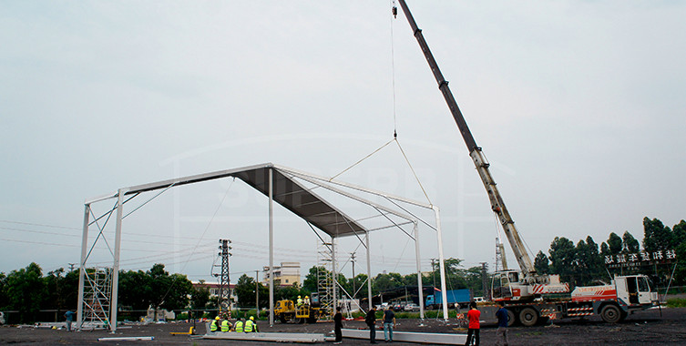 Multi-sided Tent for Exhibition