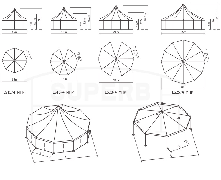 Outdoor Events Tent