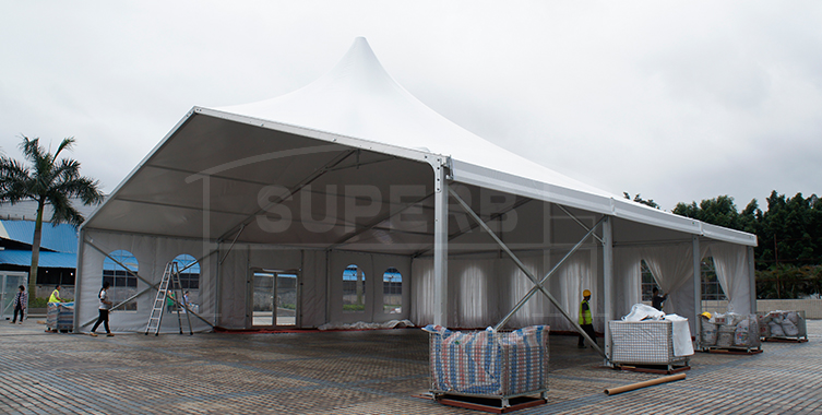 wedding tent