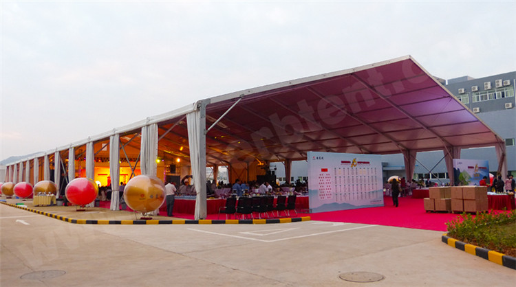 Corporation Anniversary Party Tent