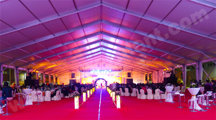 Corporation Anniversary Party Tent