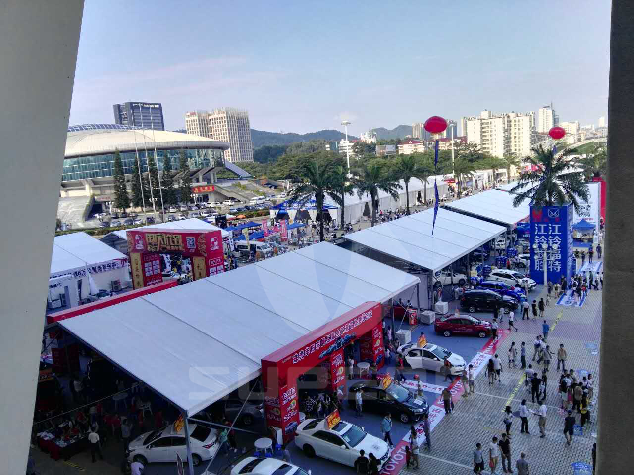 Exhibition Tents