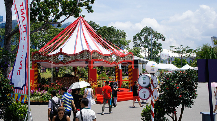 pagoda tent