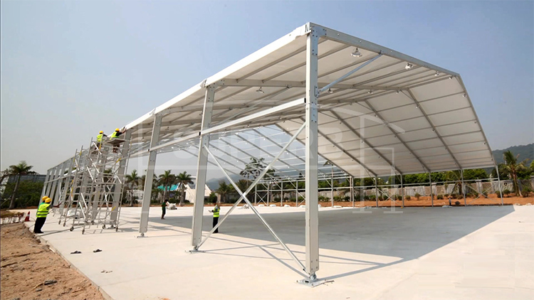 Exhibition tent