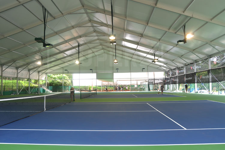 sport tent for tennis