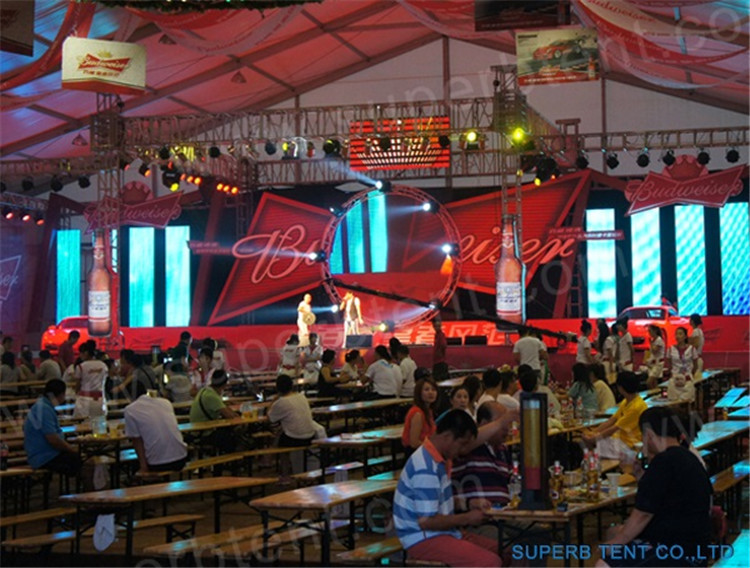 Bearfest 50m Span Marquee Tent