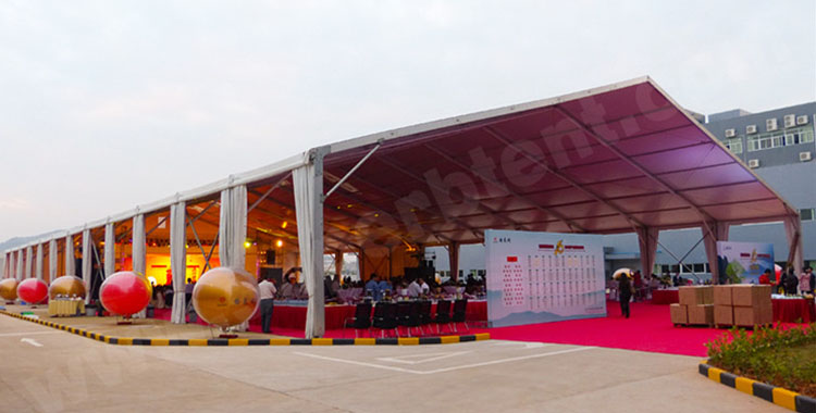 Corporation Anniversary Party Tent