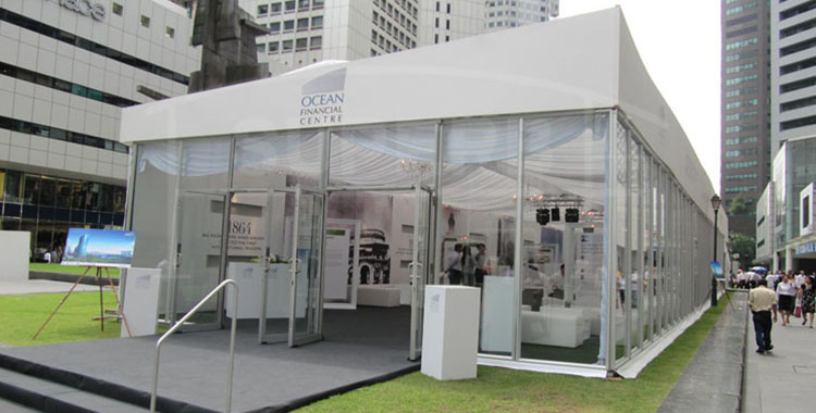 The benefits of temporary exhibition structures