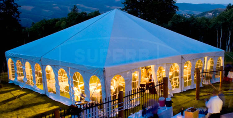 Top quality modern design Hexagon Six-sided tent for party–MS series