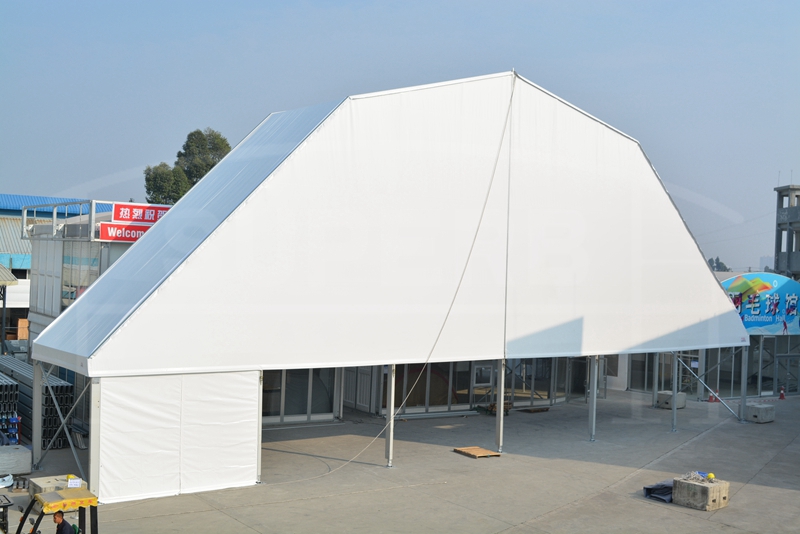 30x50m carpa para eventos poligonales