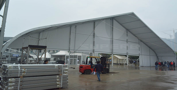 40×30m Curve Tent for Sale
